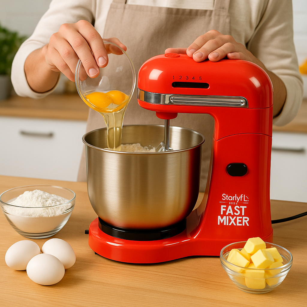 Batidora Eléctrica Multifunción con 5 velocidades