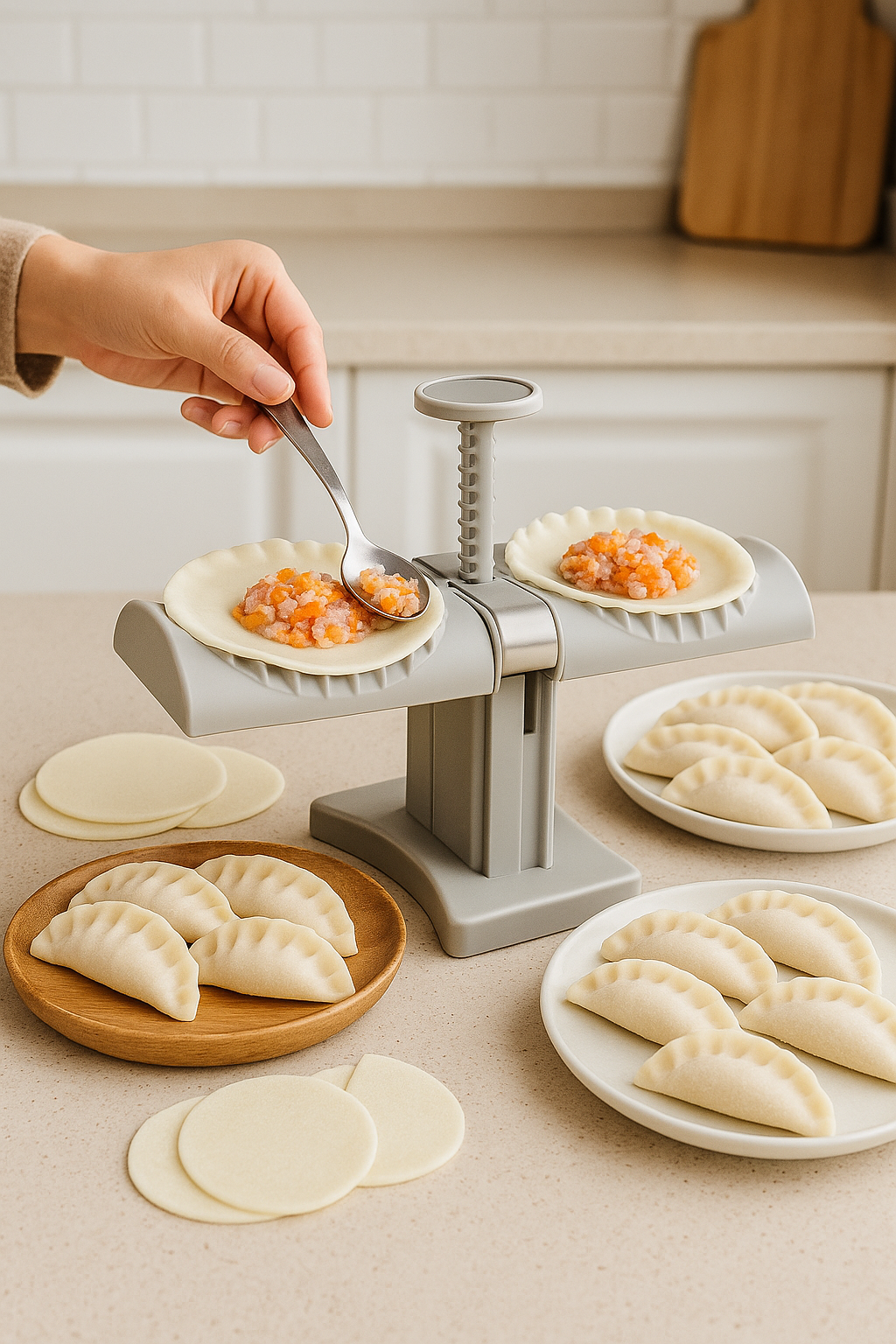 Maquina para Empanadillas