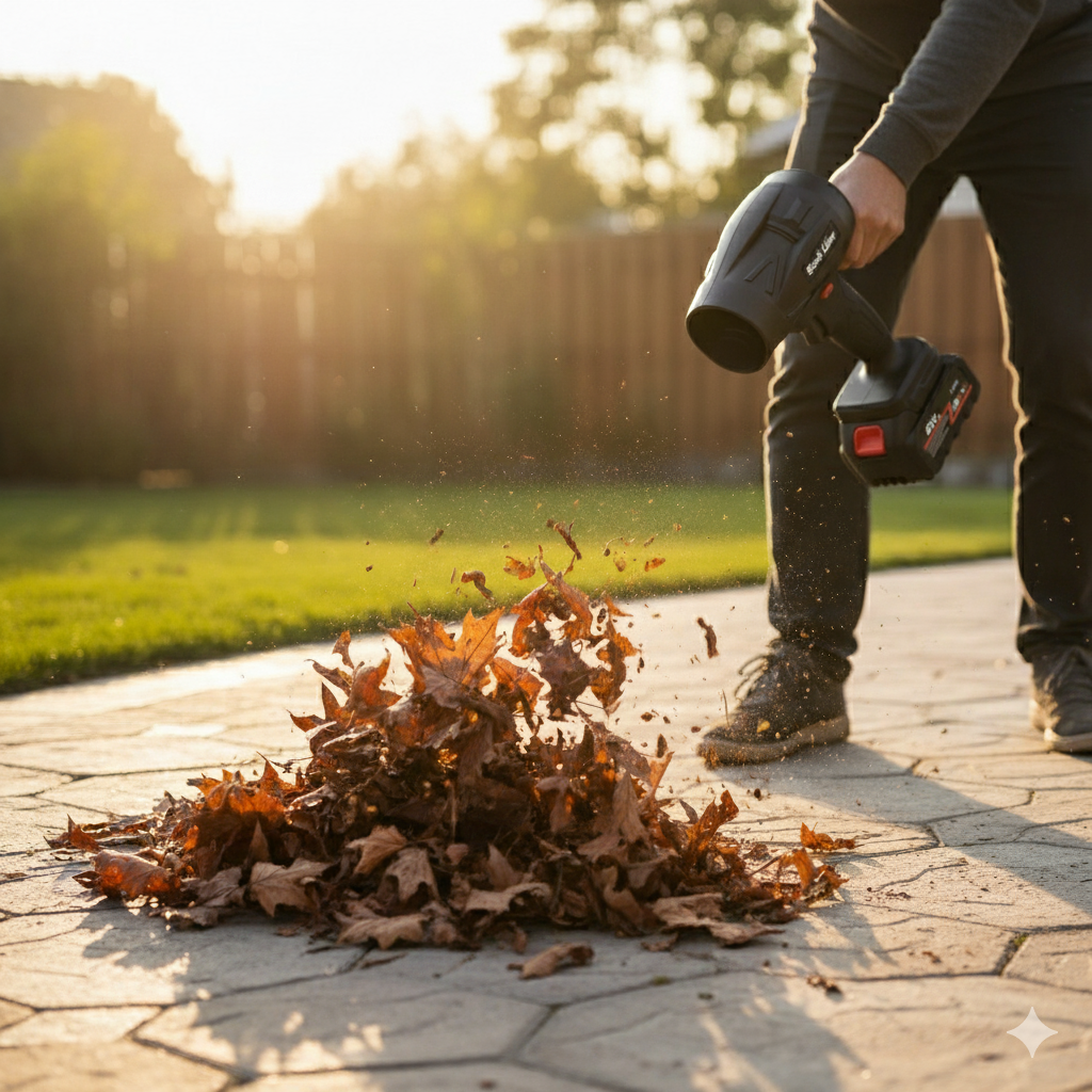 Soplador turbo de aire comprimido