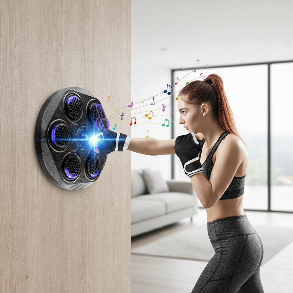 Maquina Entrenamiento Boxeo