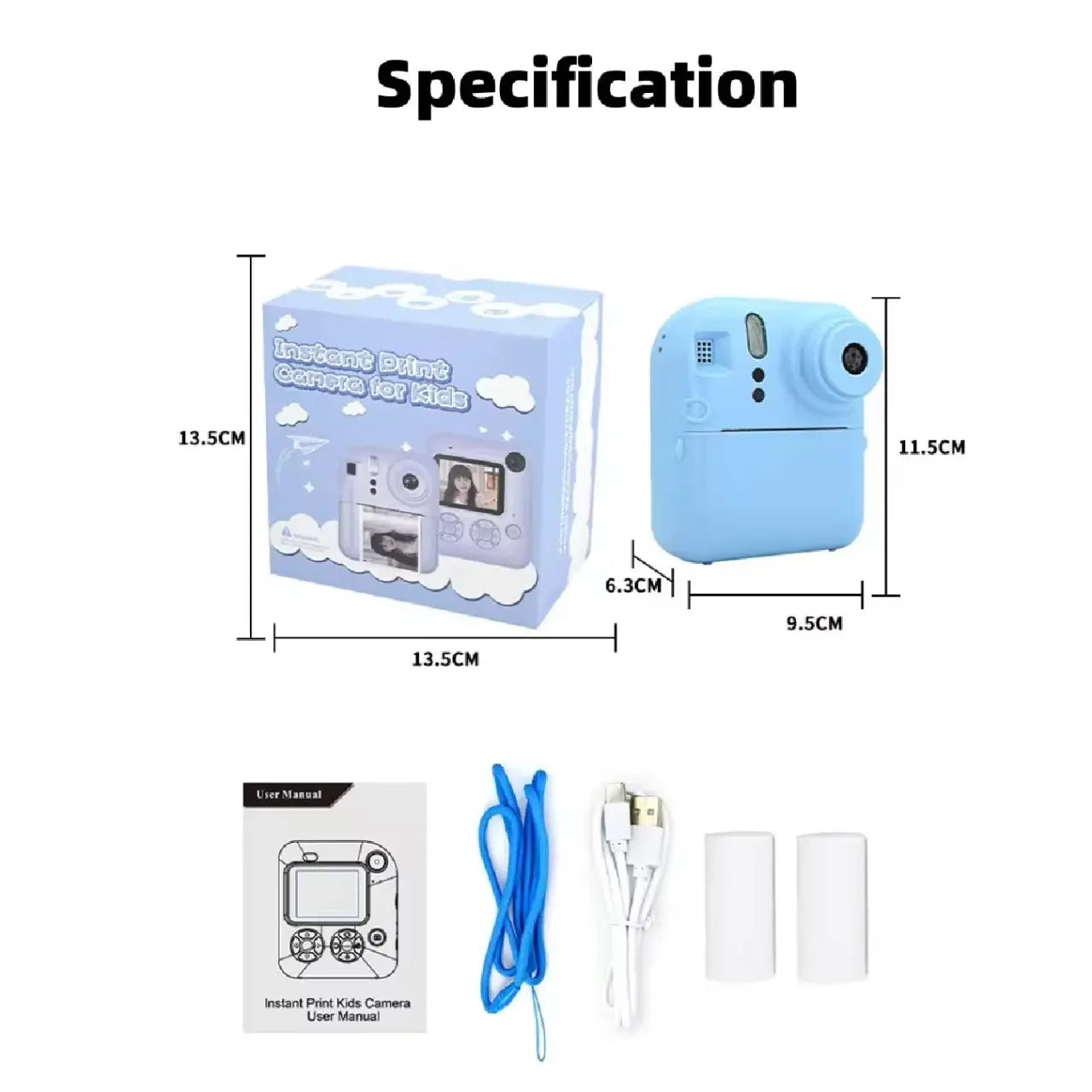 Cámara Fotos Infantil