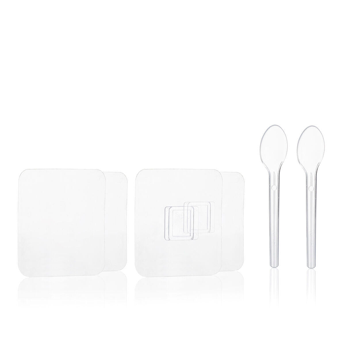 Recipientes de Cocina Adhesivos Extraíbles Handstore InnovaGoods 2 Unidades