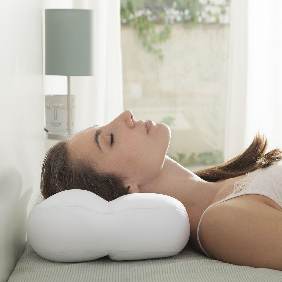 Almohada Nube 3D Antiarrugas