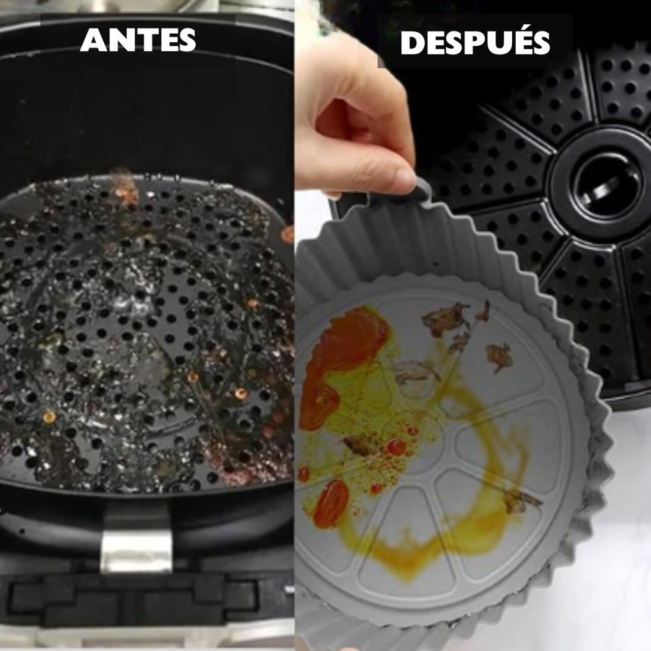 Bandeja silicona para Air Friyer