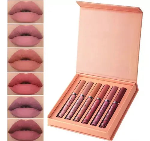 Set de 6 Labiales