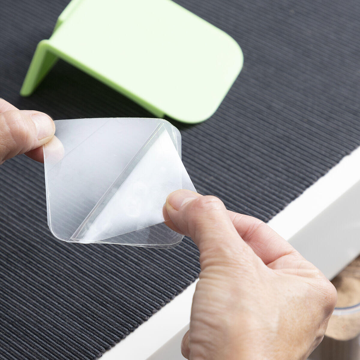 Recipientes de Cocina Adhesivos Extraíbles Handstore InnovaGoods 2 Unidades
