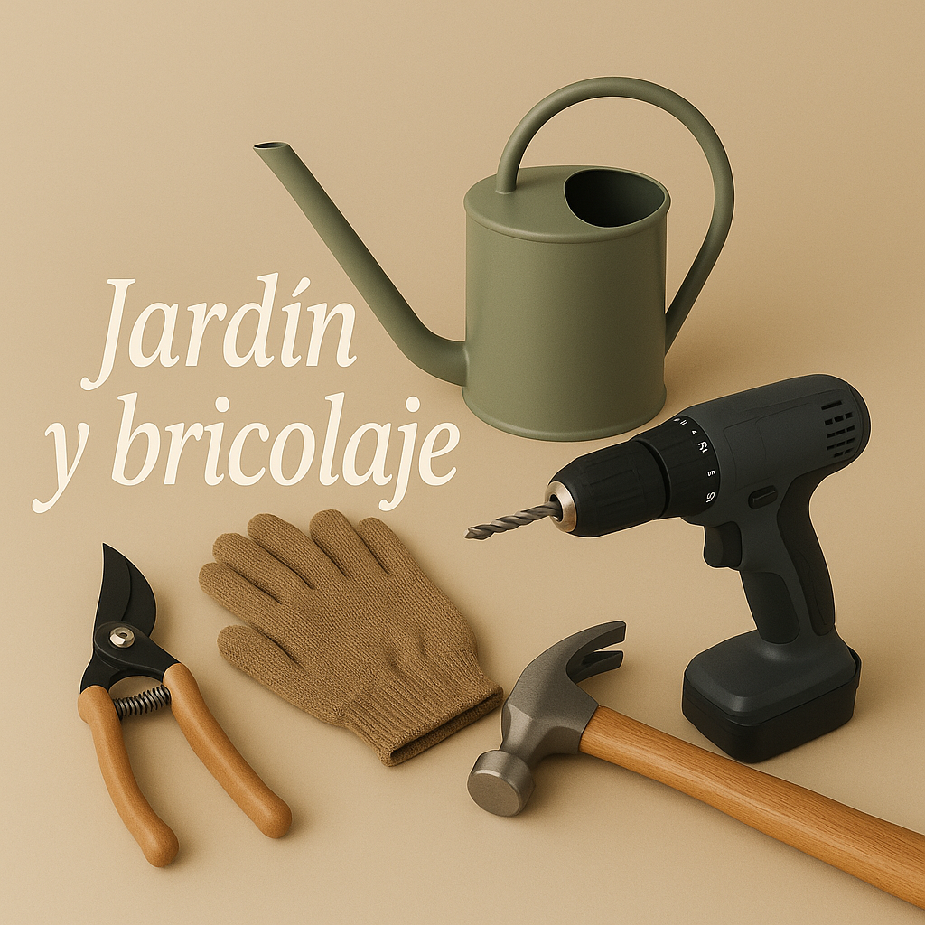 JARDIN Y BRICOLAJE