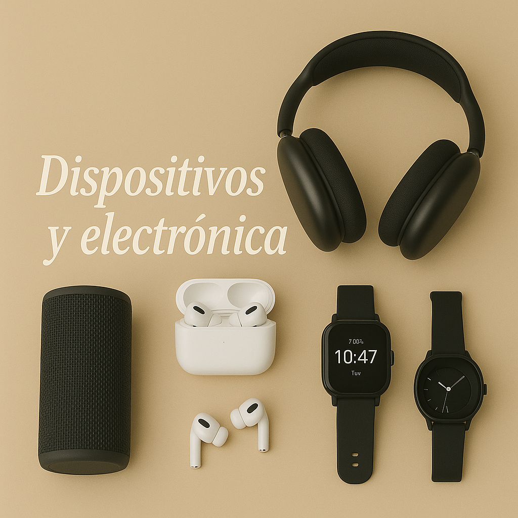 DISPOSITIVOS Y  ELECTRÓNICA