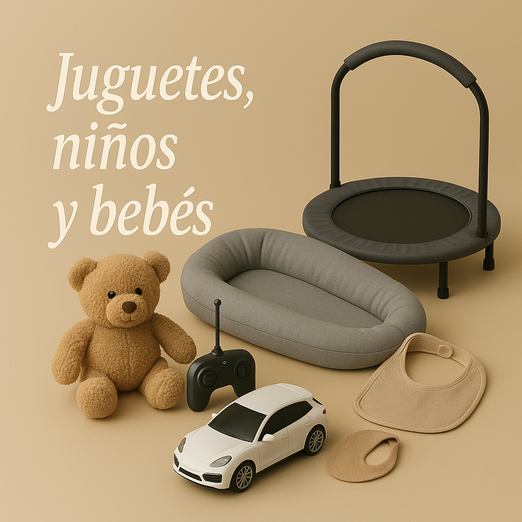 JUGUETES NIÑOS Y BEBES