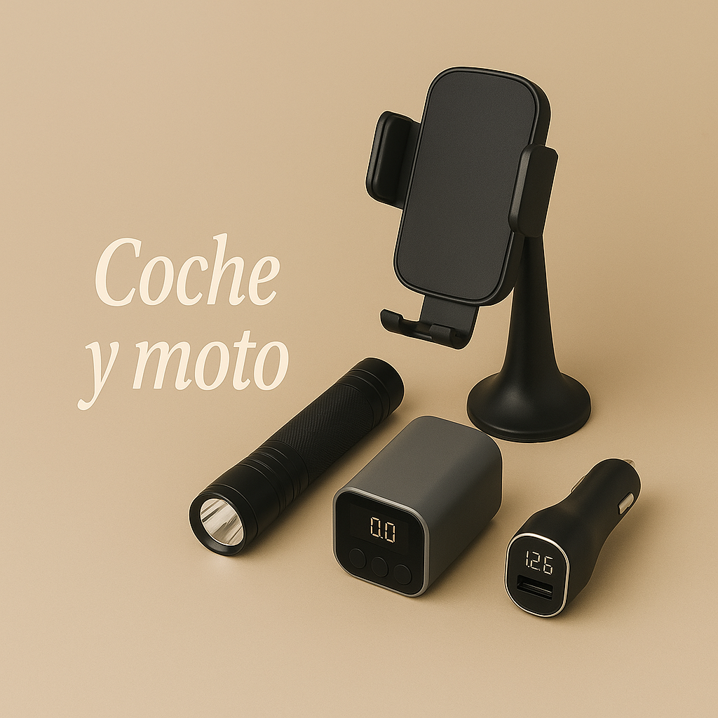 COCHE Y MOTO