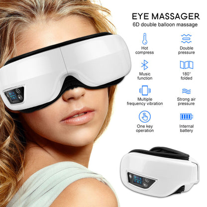 Masajeador de Ojos 6D Smart Airbag