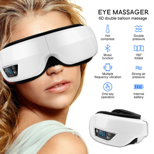 Masajeador de Ojos 6D Smart Airbag