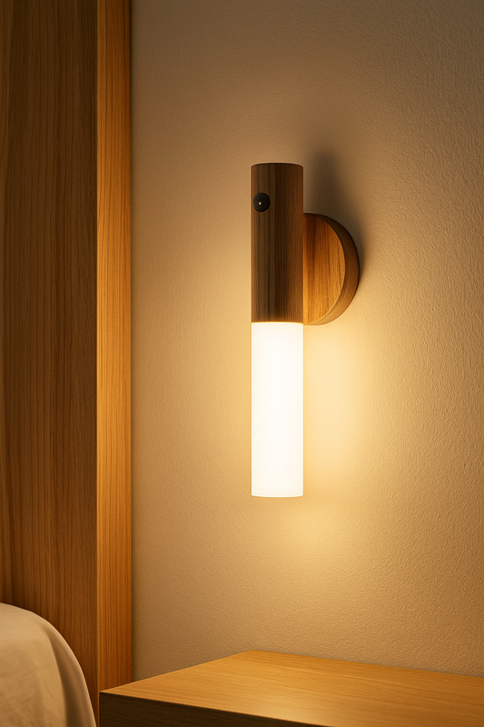 Luz LED Magnética con Sensor de Movimiento
