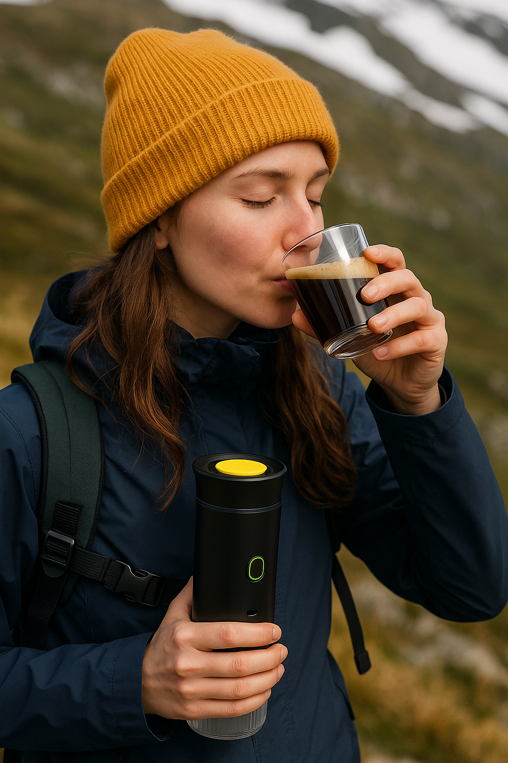 Cafetera Portátil 3 en 1