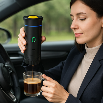 Cafetera Portátil 3 en 1