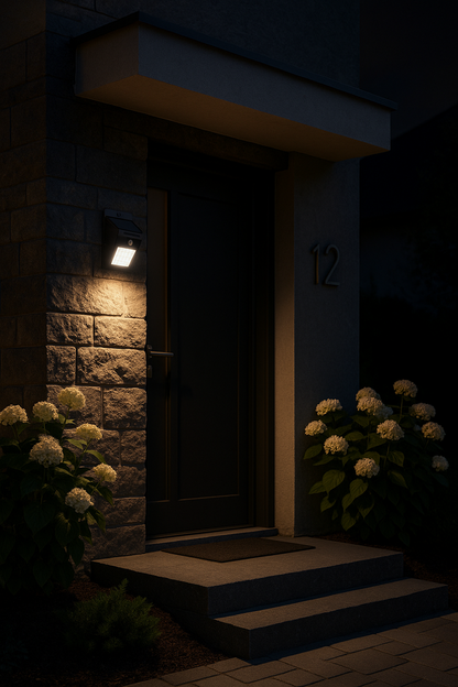 Pack De 3 Focos Solares con Sensor