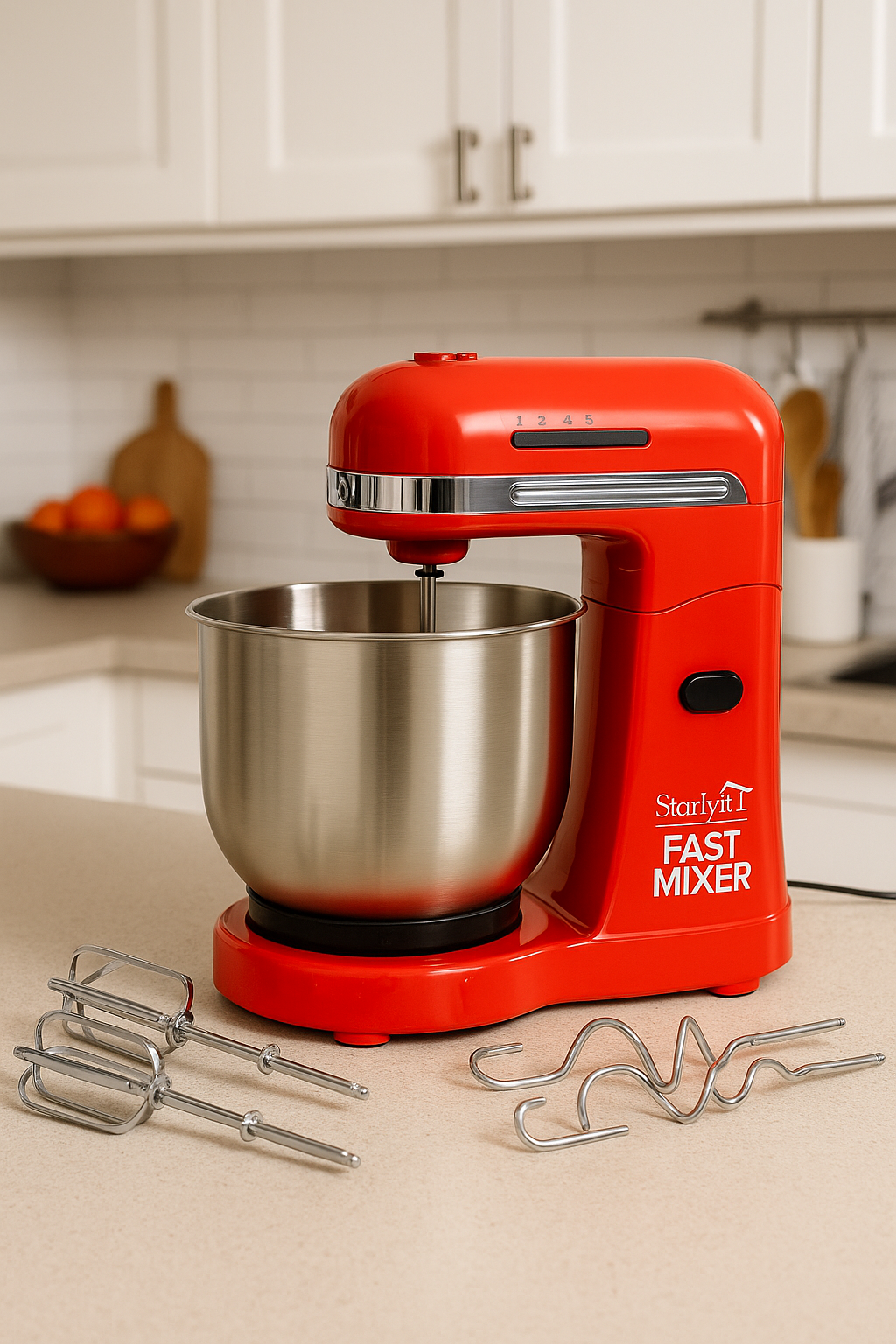 Batidora Eléctrica Multifunción con 5 velocidades