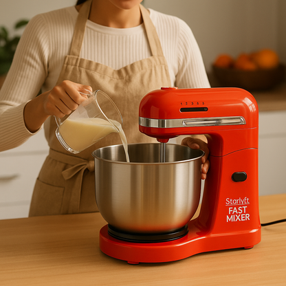 Batidora Eléctrica Multifunción con 5 velocidades