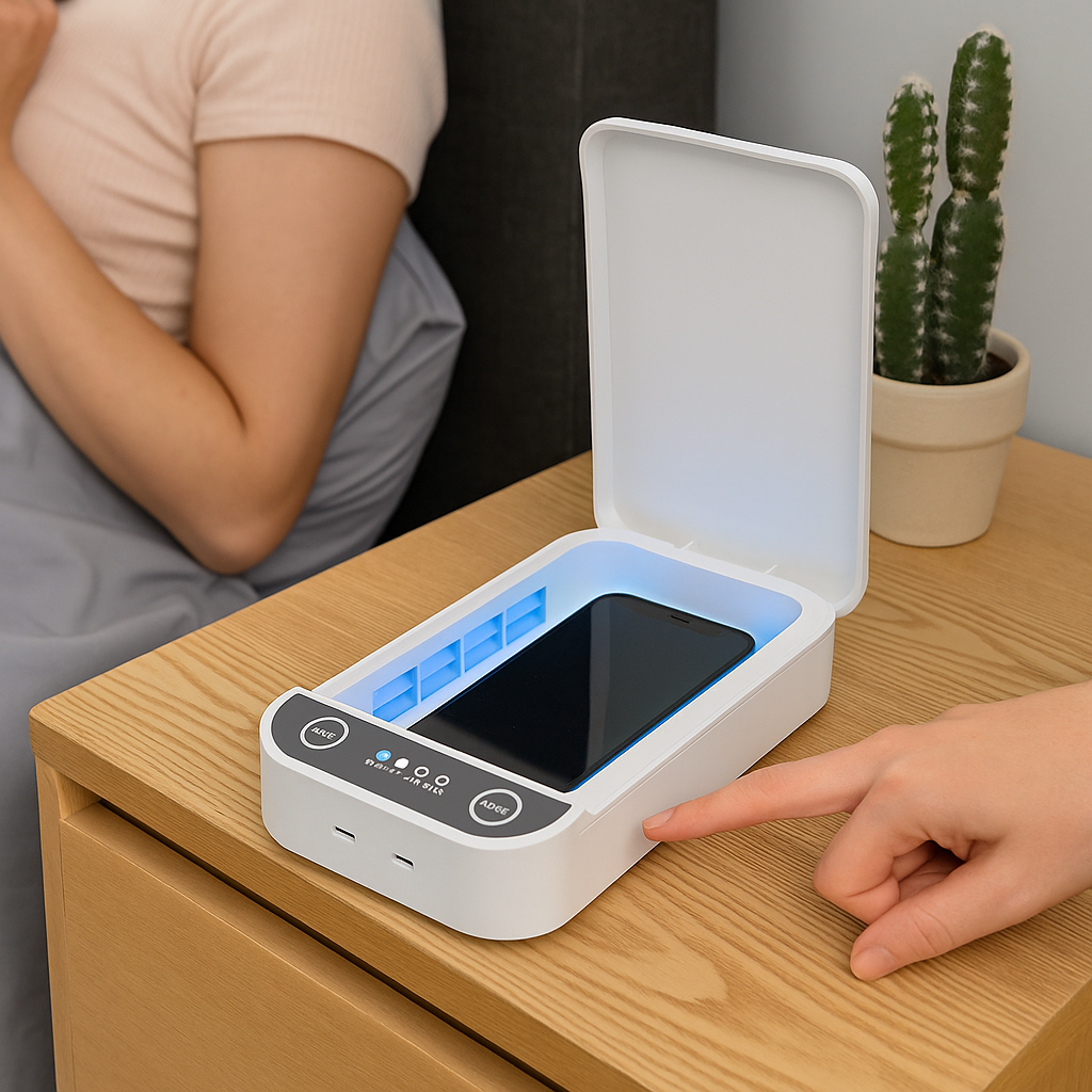 Esterilizador UV Portátil