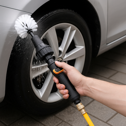 Cepillo Limpieza Giratorio Hydra