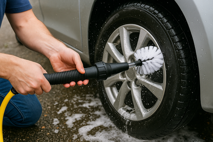 Cepillo Limpieza Giratorio Hydra