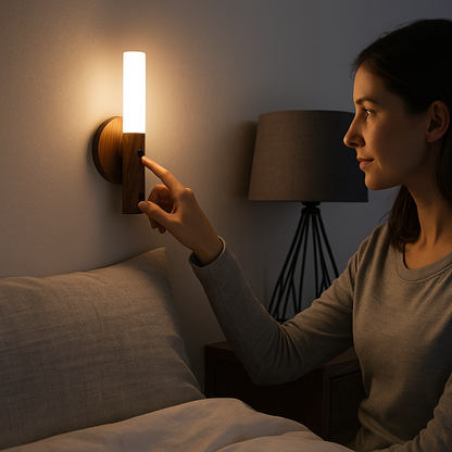 Luz LED Magnética con Sensor de Movimiento