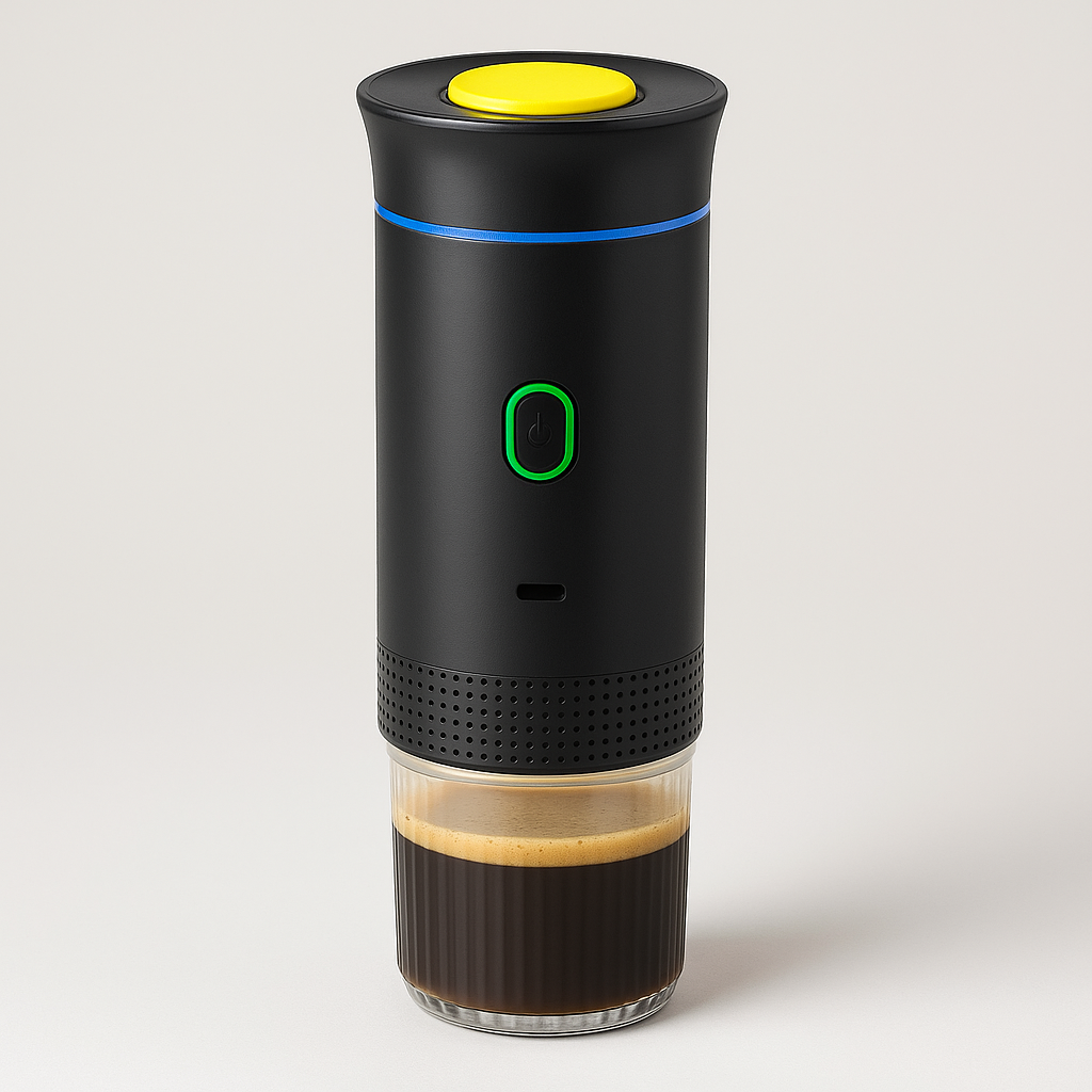 Cafetera Portátil 3 en 1