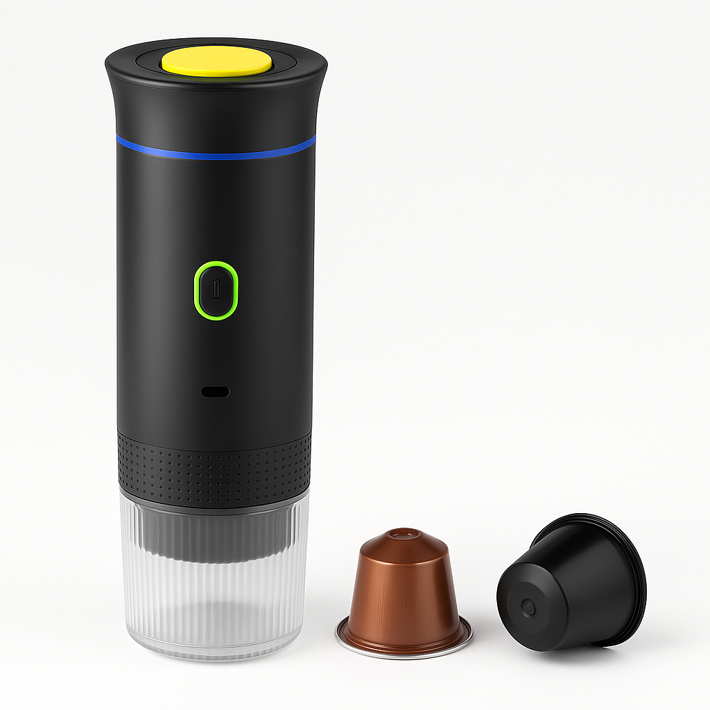 Cafetera Portátil 3 en 1