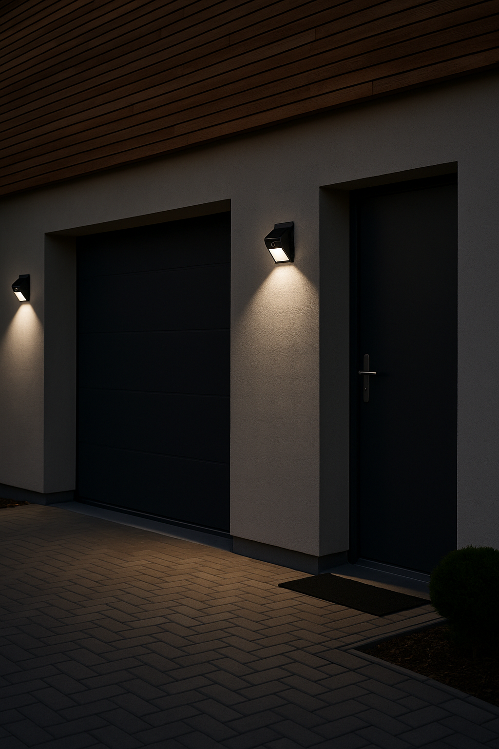 Pack De 3 Focos Solares con Sensor