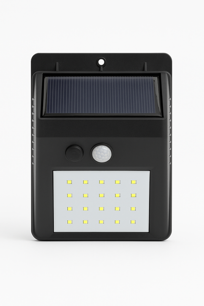 Pack De 3 Focos Solares con Sensor