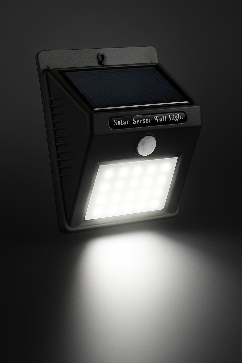 Pack De 3 Focos Solares con Sensor