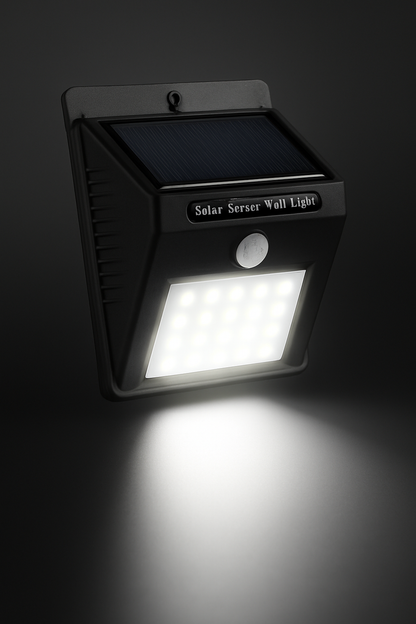 Pack De 3 Focos Solares con Sensor