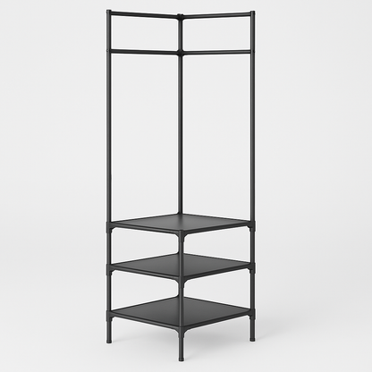 Perchero de Metal para Esquinas