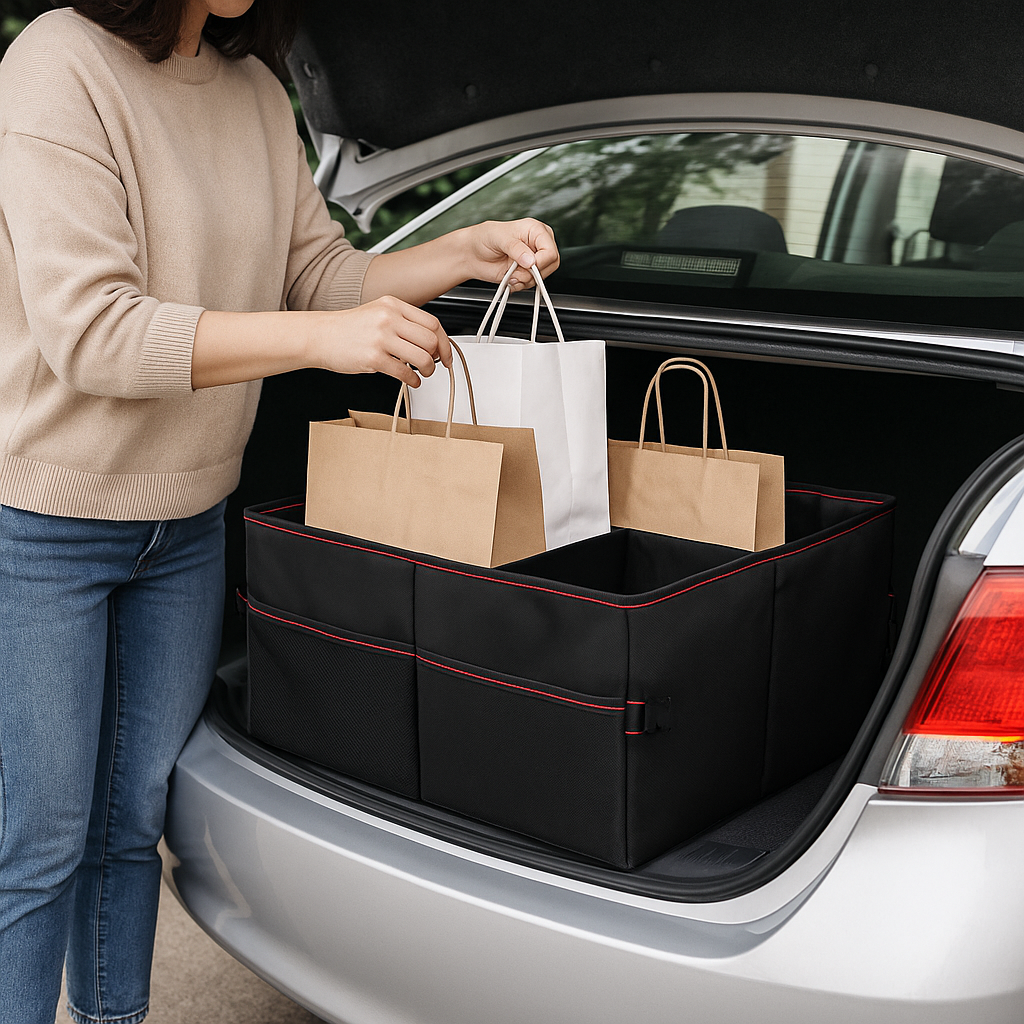 Organizador De Maletero de Coche