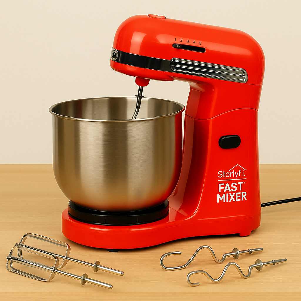 Batidora Eléctrica Multifunción con 5 velocidades