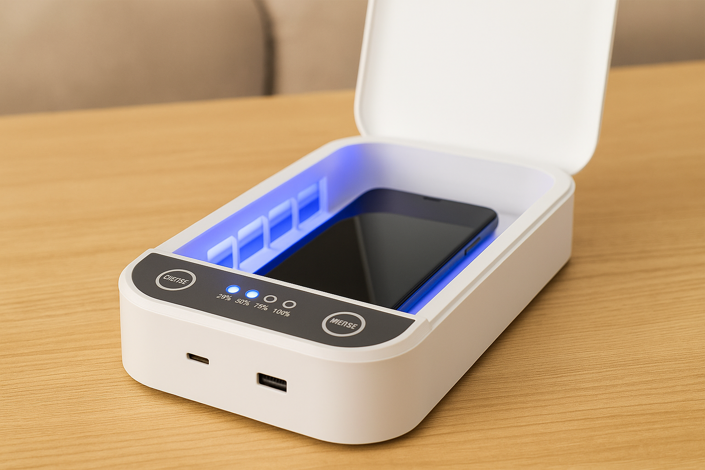 Esterilizador UV Portátil