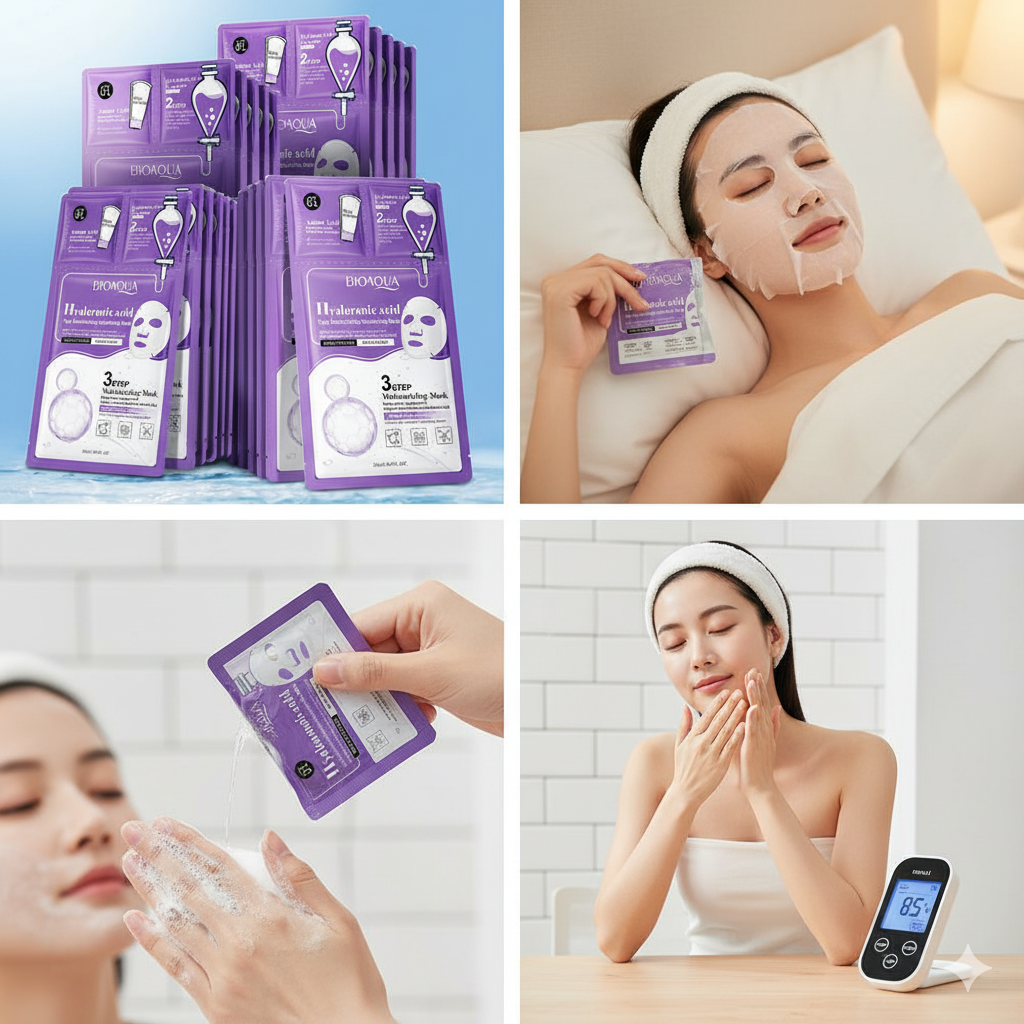 Mascarilla Facial 3 Pasos