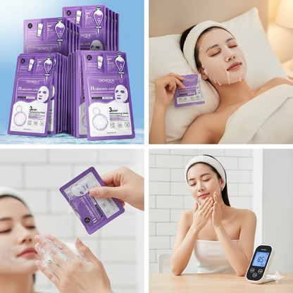 Mascarilla Facial 3 Pasos