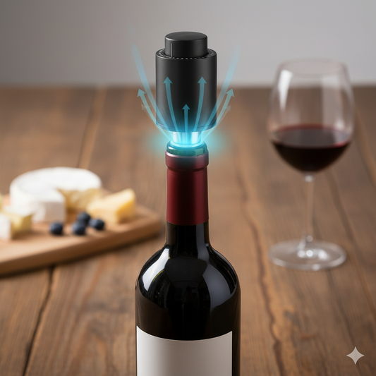 Tapón de Botella de Vino al Vacío