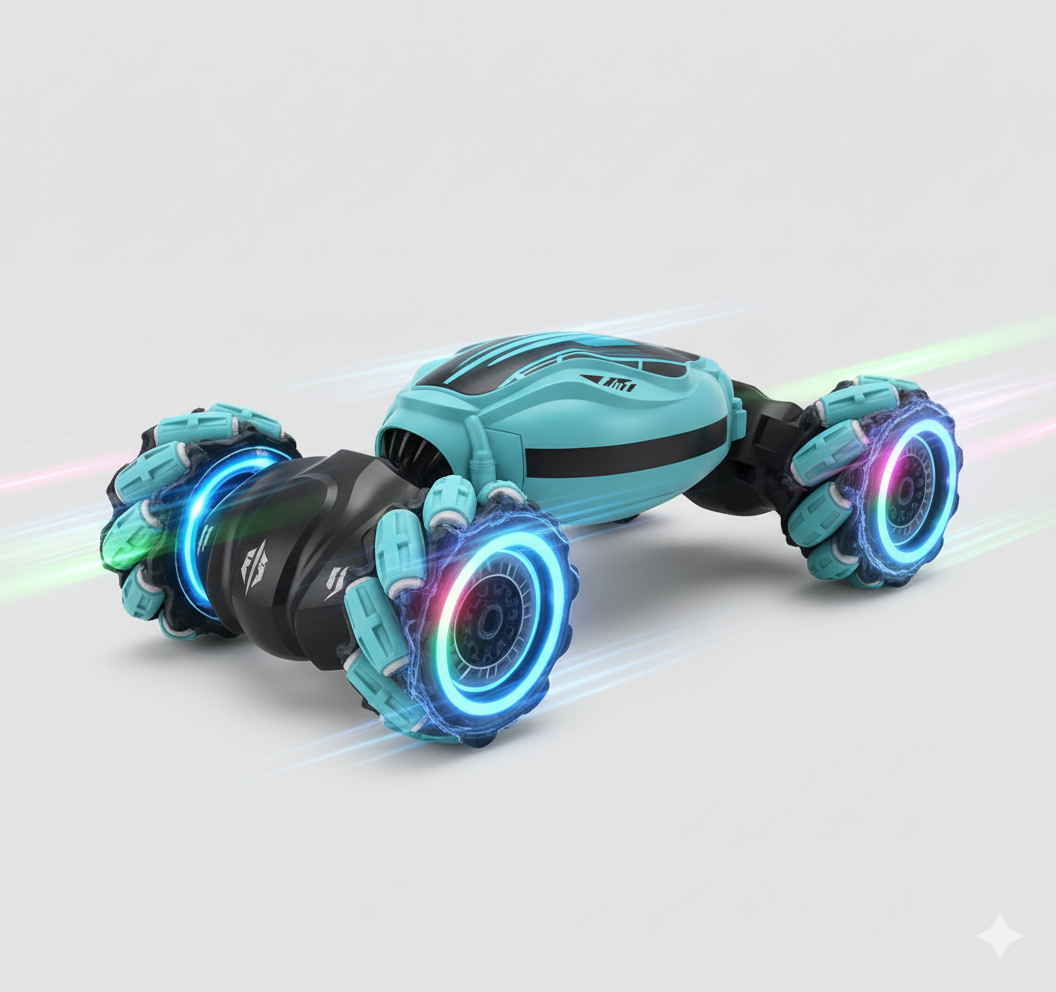 Coche Drift Stunt Controlado por Gestos