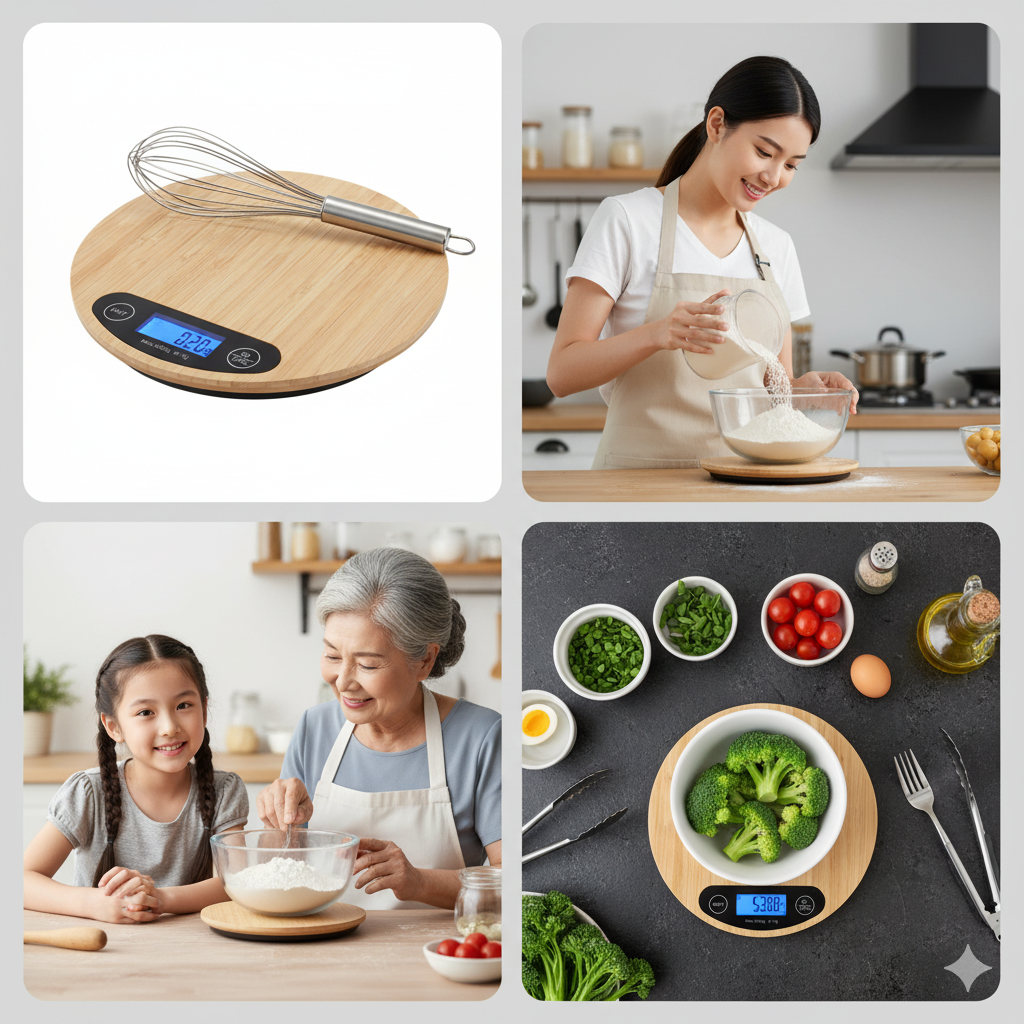 Balanza de Cocina Digital
