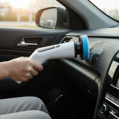 Cepillo de limpieza Eléctrico Giratorio