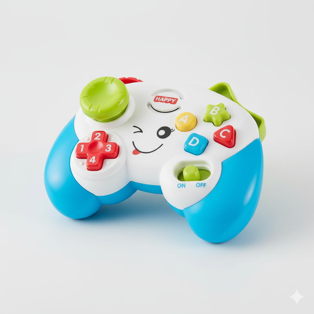 Control De Juguete para Bebes y Niños