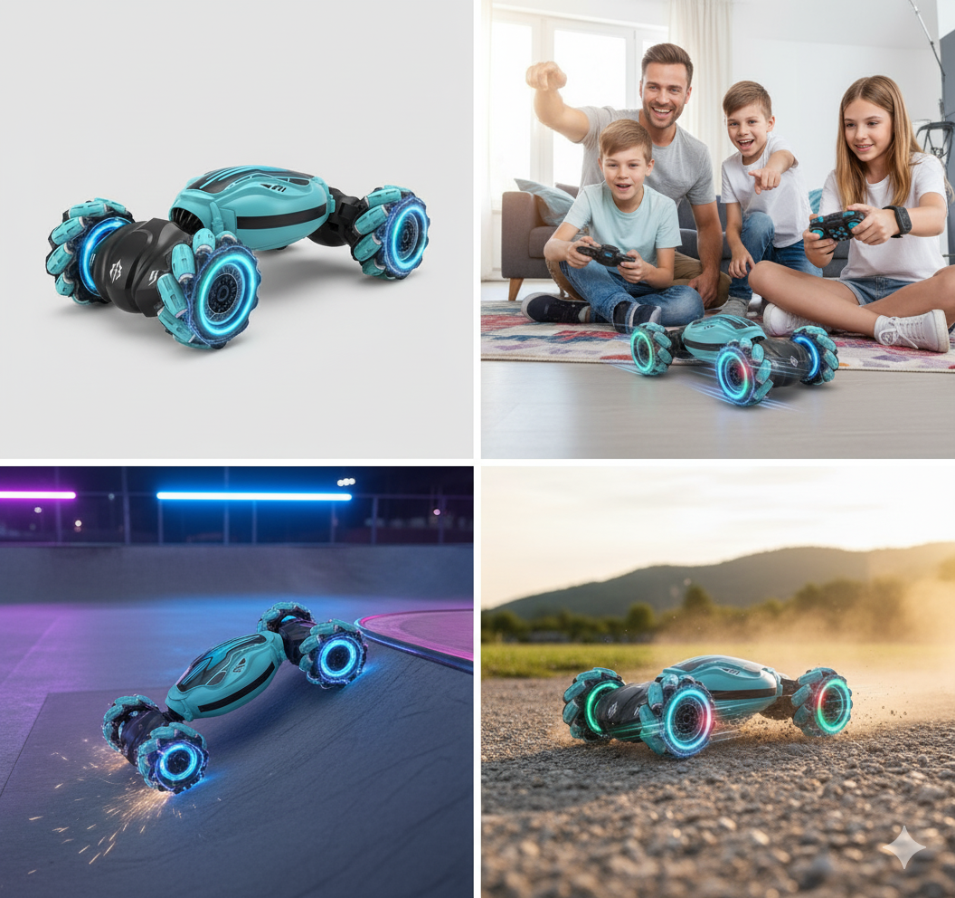 Coche Drift Stunt Controlado por Gestos