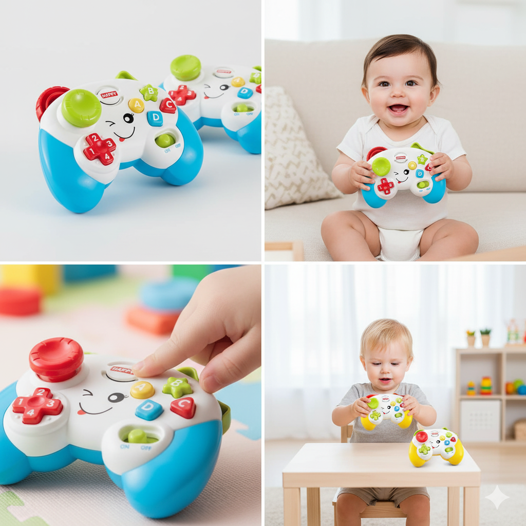 Control De Juguete para Bebes y Niños