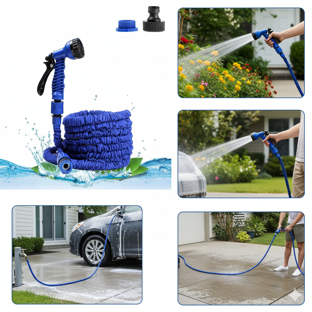 Manguera de jardín 15M