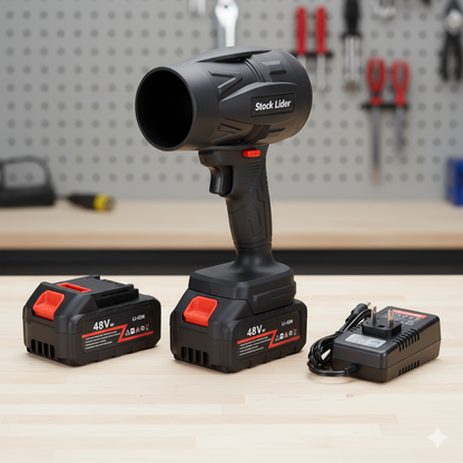 Soplador turbo de aire comprimido