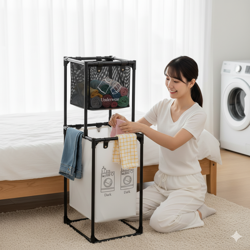 Cesto para Lavandería