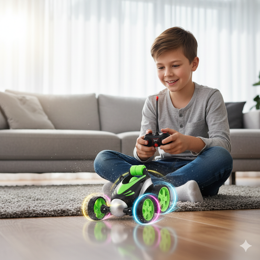 Coche Teledirigido Acrobático