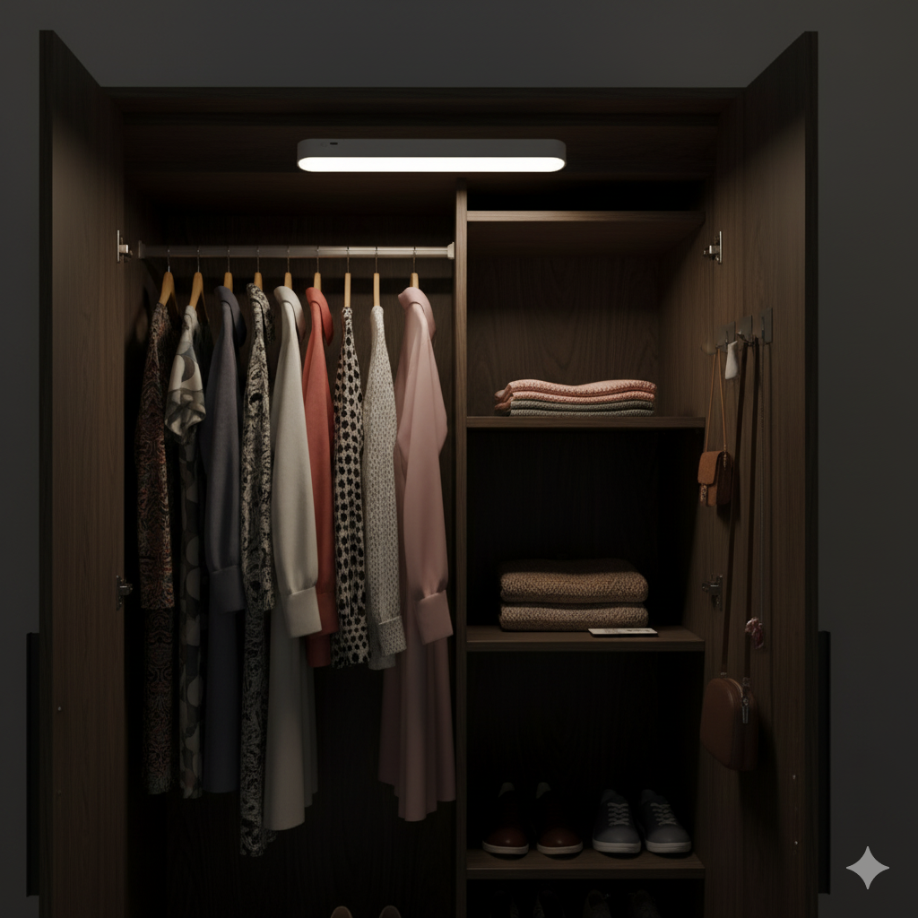 LED Strip Sensor Light